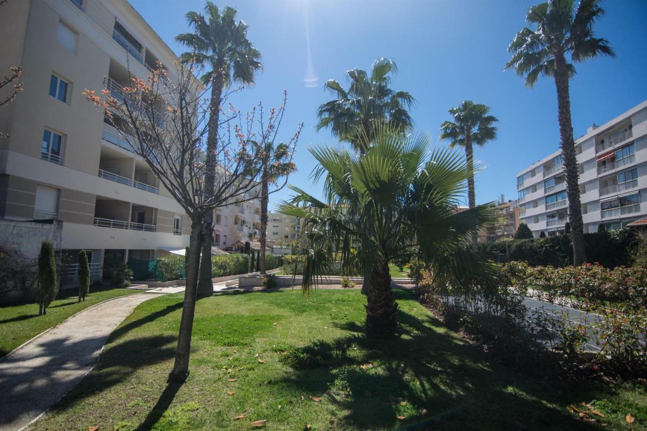 Le Parc Pointe Croisette Lägenhet Cannes Exteriör bild