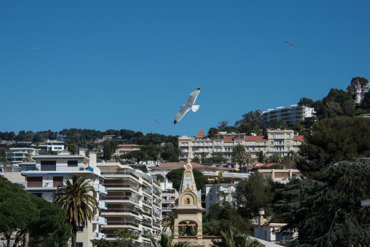 Le Parc Pointe Croisette Lägenhet Cannes Exteriör bild